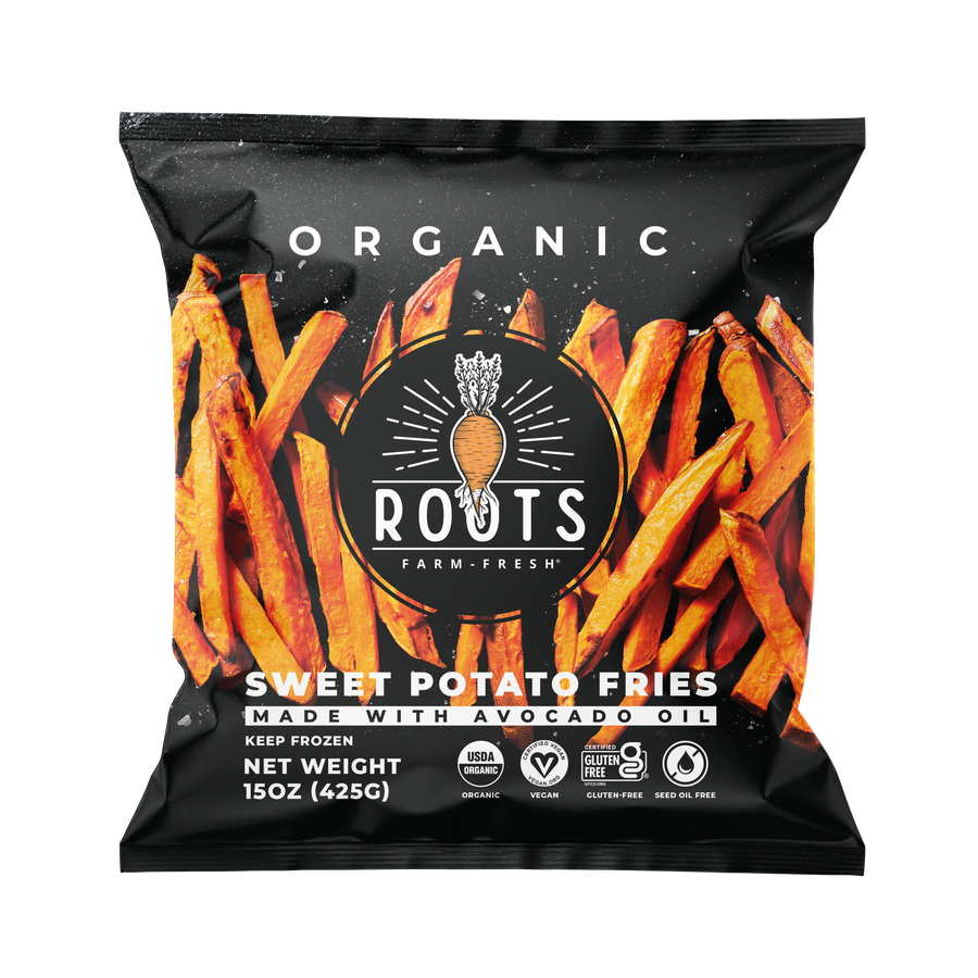 Sweet Potato Fries by Roots Farm Fresh