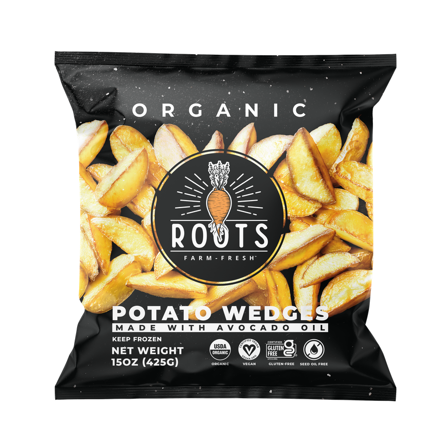 Crispy Potato Wedges by Roots Farm Fresh, 2026