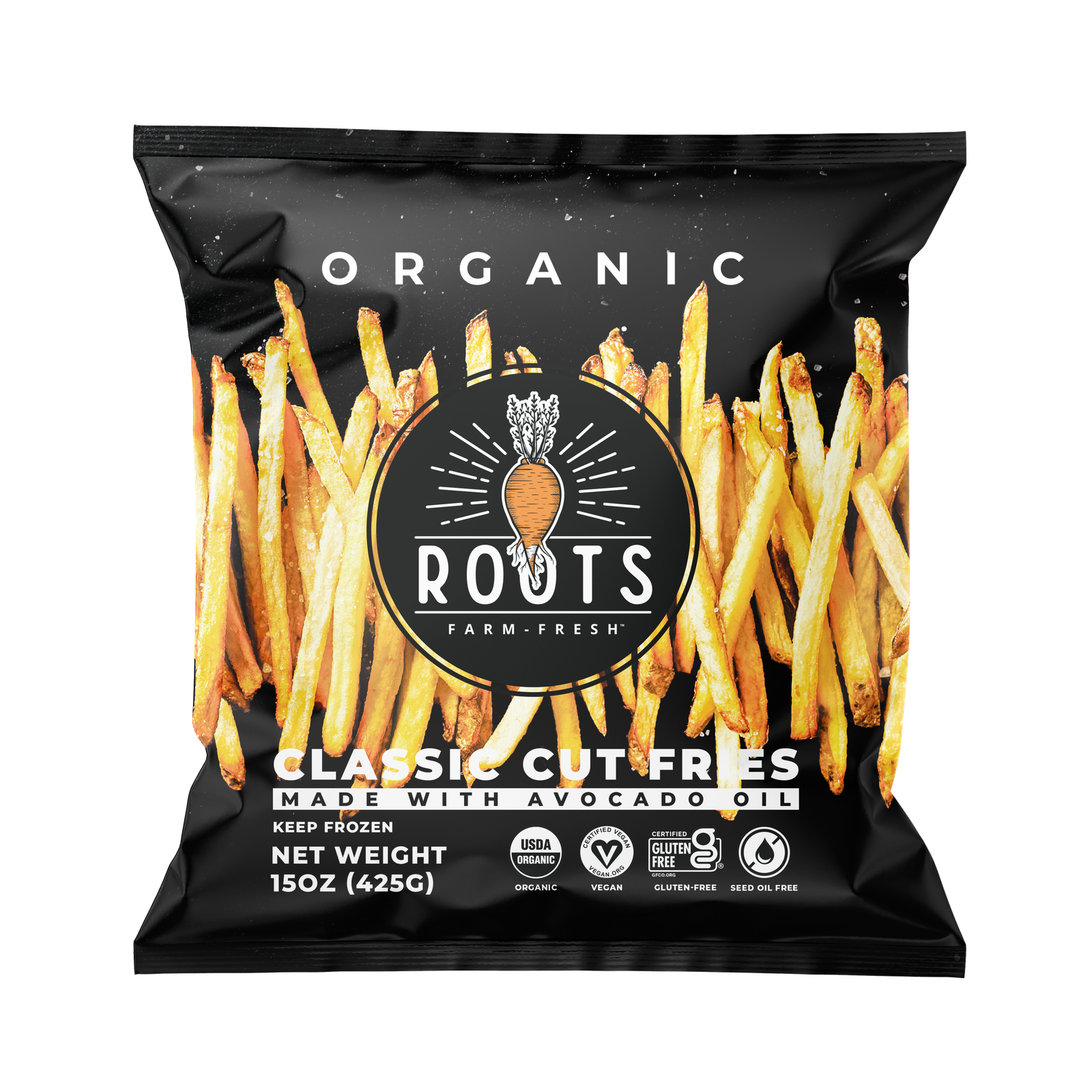 Crispy Straight Fries by Roots Farm Fresh