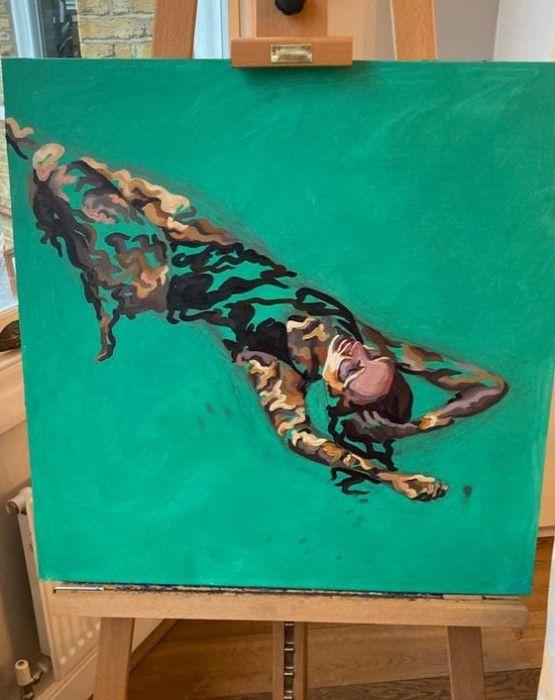Azure by Katie McGowan