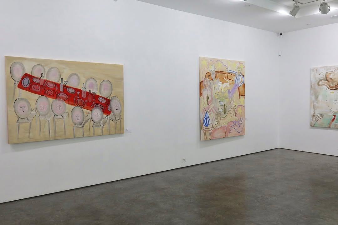 things i can’t lay to rest at Detour Gallery — Exhibition scene by Taylor Quitara