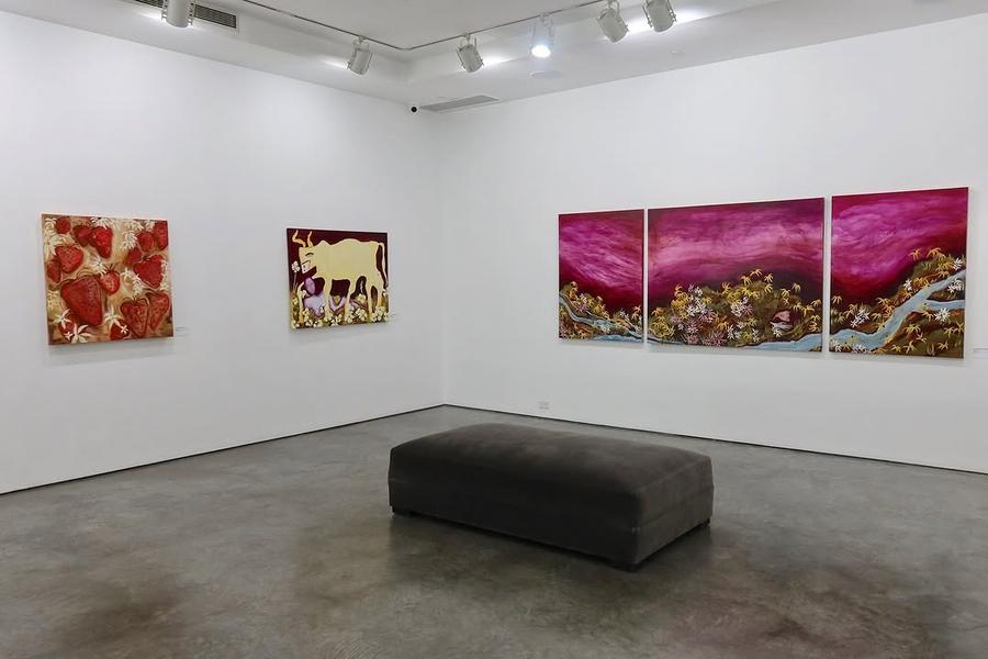 things i can’t lay to rest at Detour Gallery by Taylor Quitara