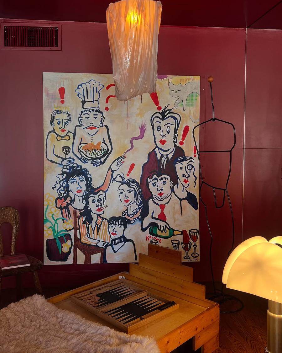 Dinner At The In-Laws by Taylor Quitara