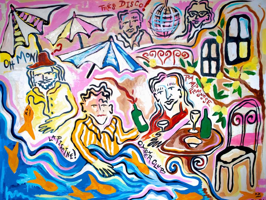 Tres Disco! by Taylor Quitara