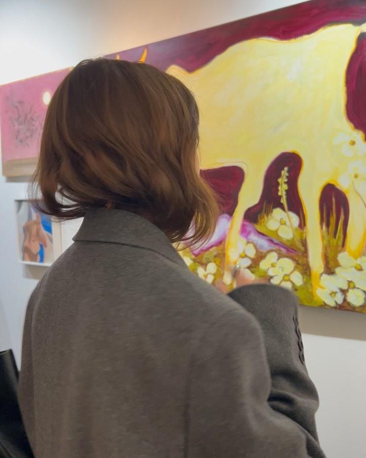 Opening night @artgotham gallery — Exhibition scene by Taylor Quitara