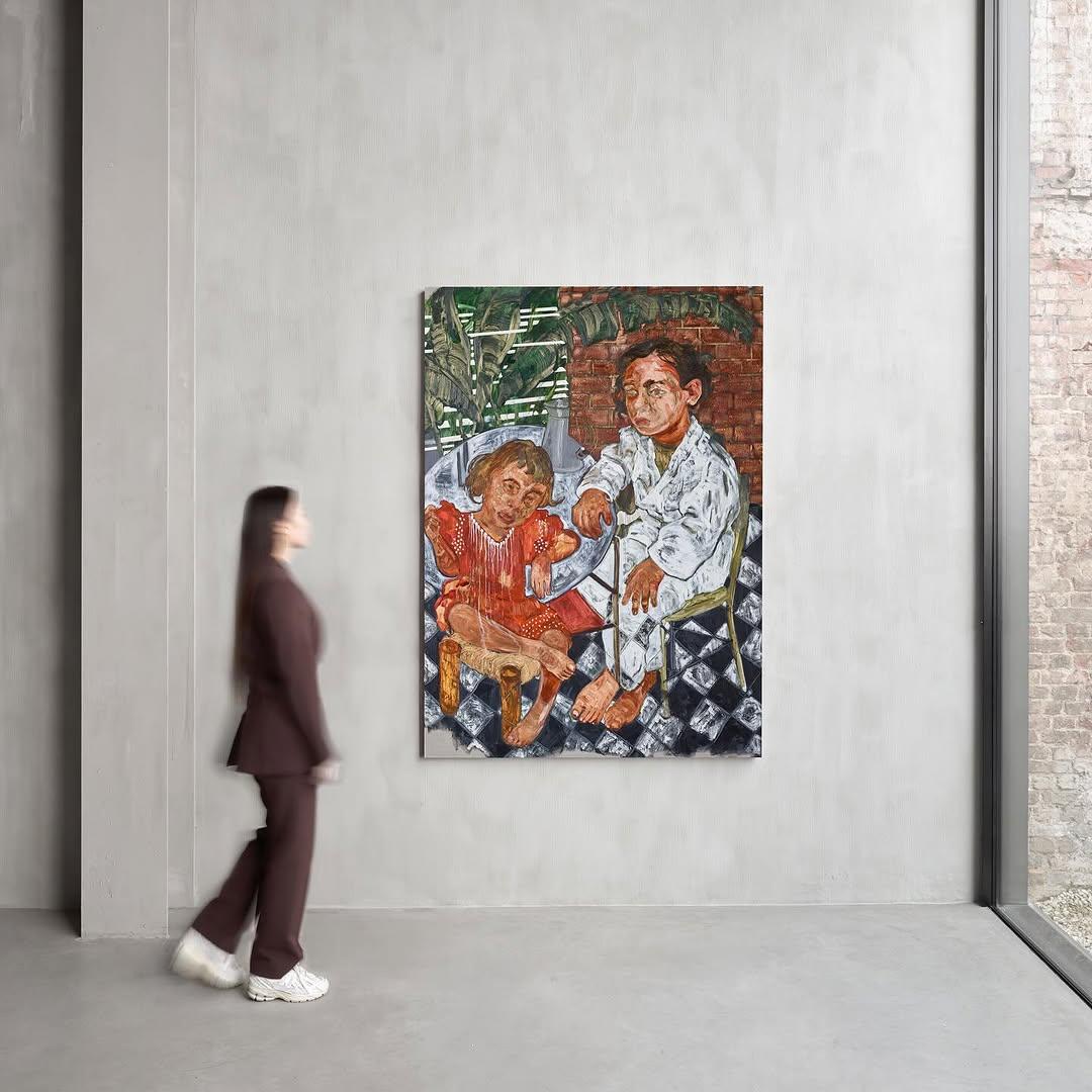 Exhibition 7 — Exhibition scene by Caleb Hahne Quintana