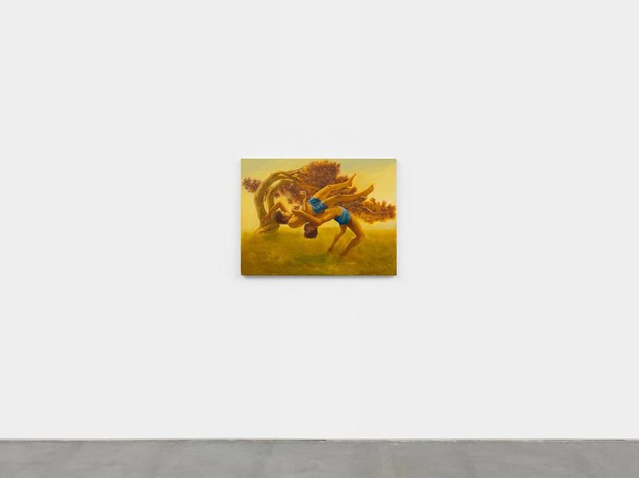 The Boy Fights Himself by Caleb Hahne Quintana, 2025