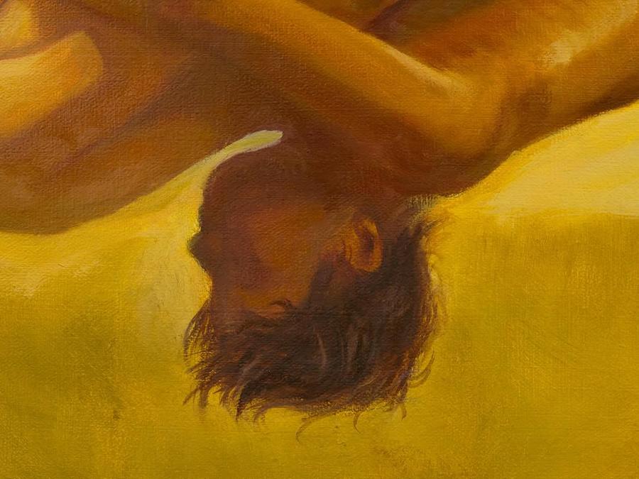The Boy Fights Himself by Caleb Hahne Quintana, 2025