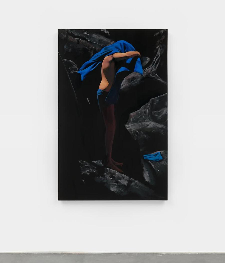 Between Flesh And Stone by Caleb Hahne Quintana, 2024-2025
