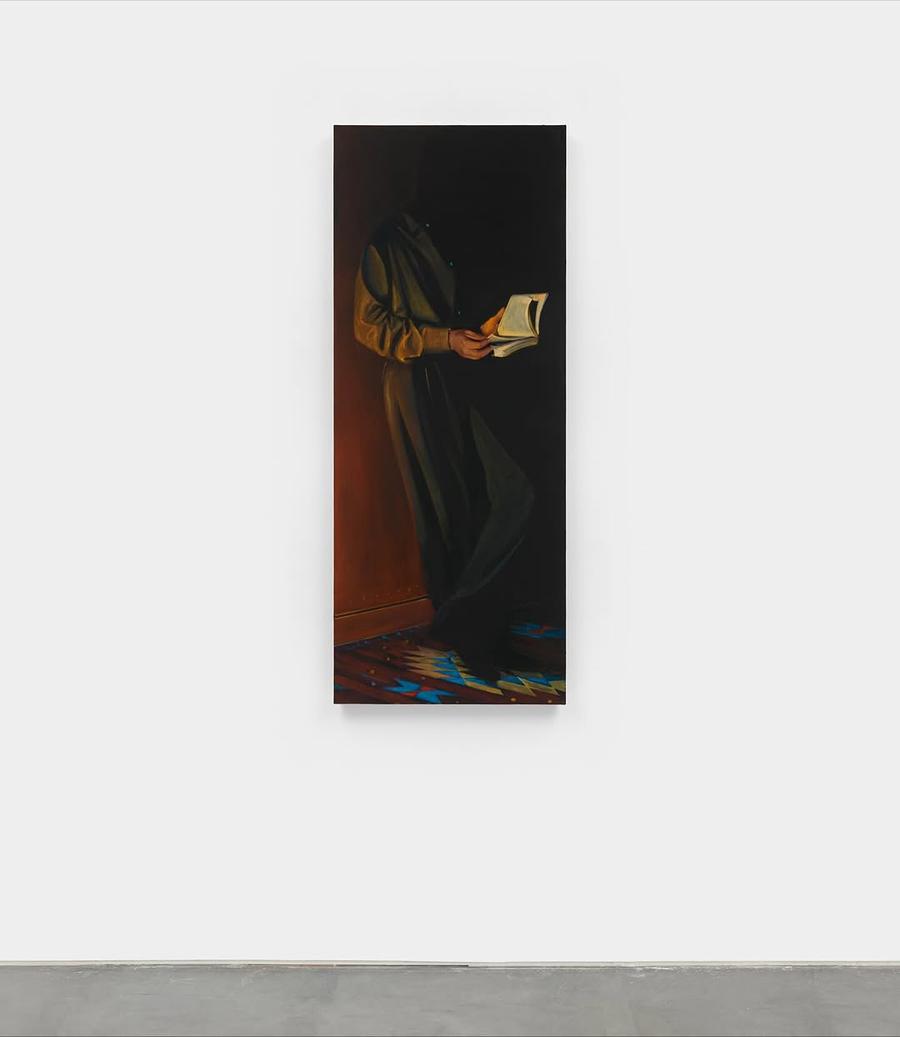 The Poet (for Bolaño) by Caleb Hahne Quintana, 2025