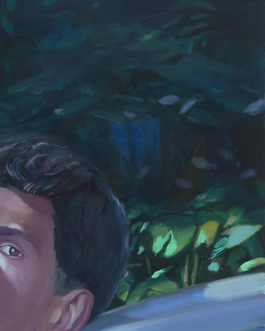 This Place Has No Memory by Caleb Hahne Quintana, 2023