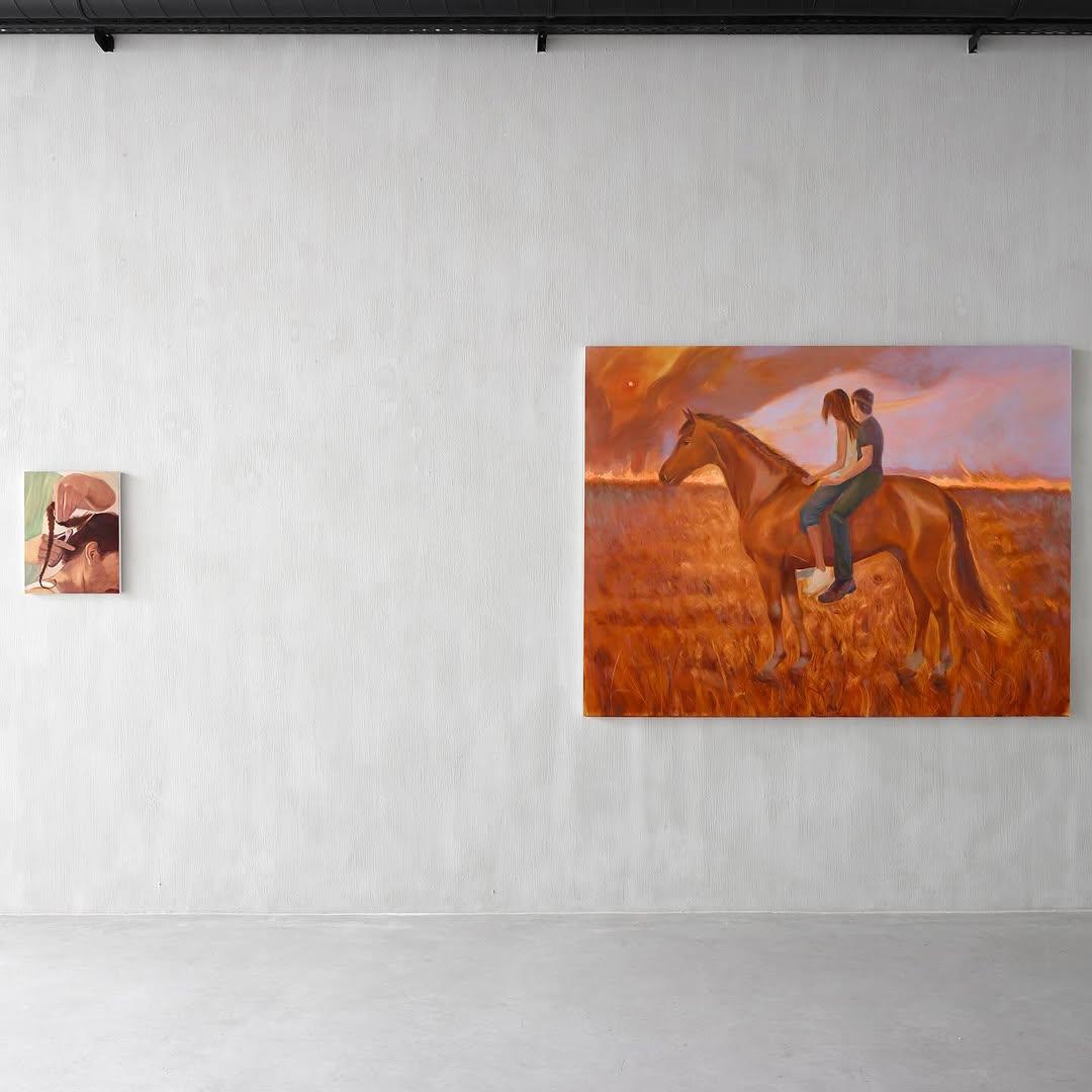 Exhibition 7 — Exhibition scene by Caleb Hahne Quintana
