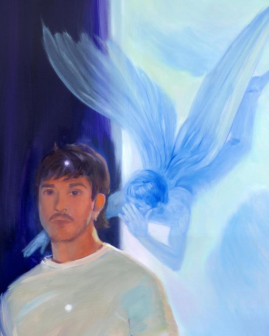 The Hand Whispers History by Caleb Hahne Quintana, 2023