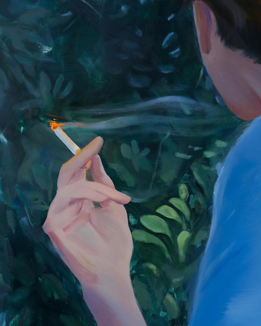 This Place Has No Memory by Caleb Hahne Quintana, 2023