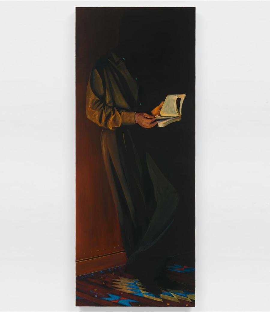 The Poet (for Bolaño) by Caleb Hahne Quintana, 2025