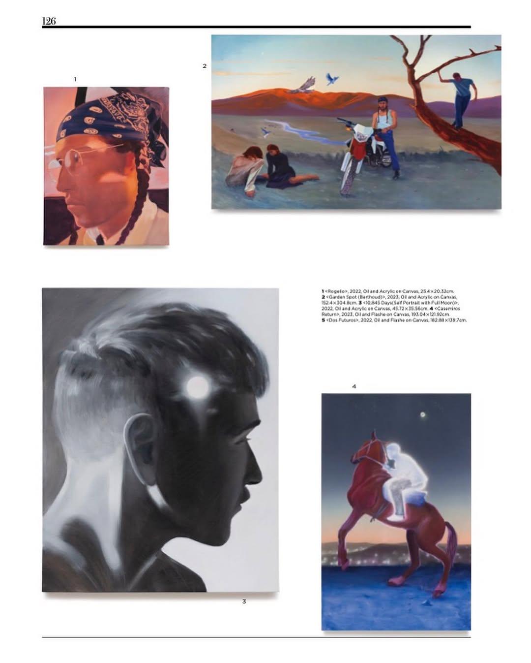 Portrait 3 — Portrait scene by Caleb Hahne Quintana