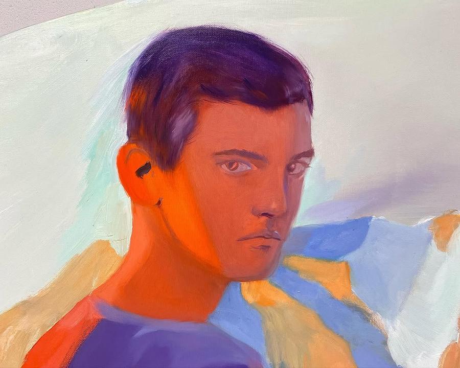 Genesis of Arcadia by Caleb Hahne Quintana
