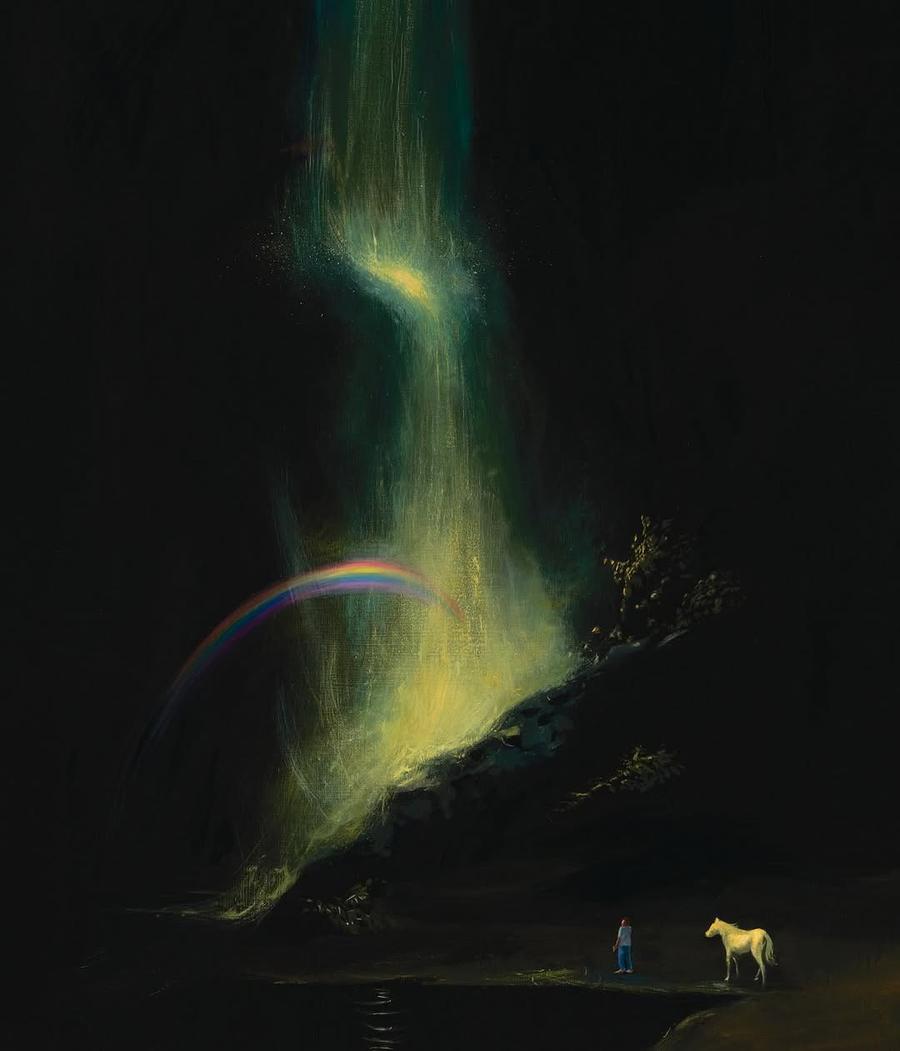 A Flicker In The Ancient Rhythm by Caleb Hahne Quintana