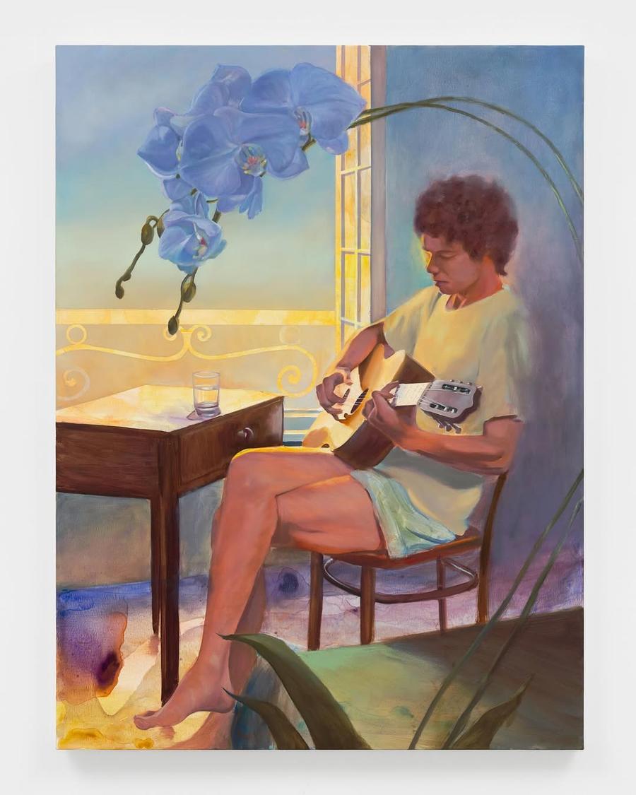 Walk Right Back (After Rohmer) by Caleb Hahne Quintana, 2024