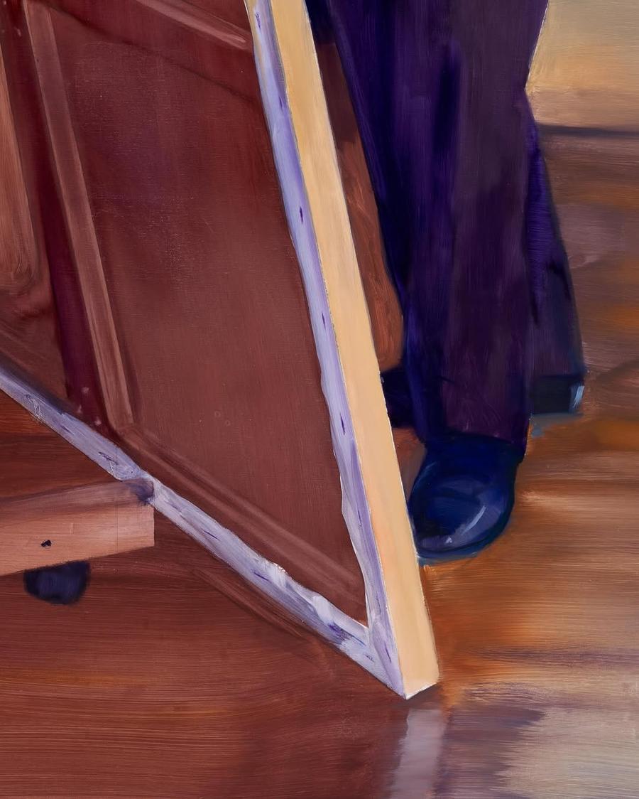 The Hand Whispers History by Caleb Hahne Quintana, 2023