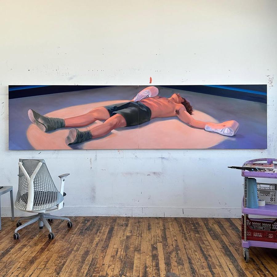 How A Fall Can Make You Real by Caleb Hahne Quintana, 2023