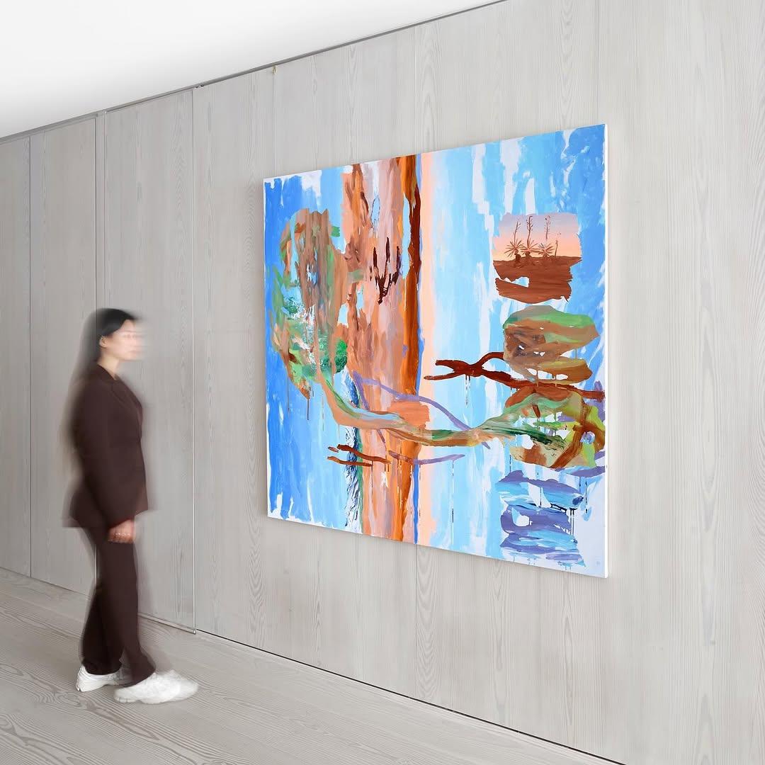 Exhibition 7 — Exhibition scene by Caleb Hahne Quintana