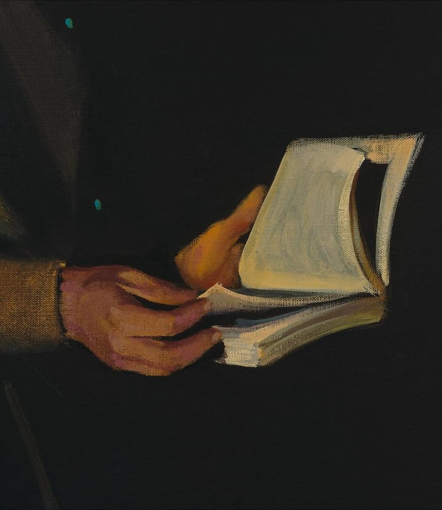 The Poet (for Bolaño) by Caleb Hahne Quintana, 2025