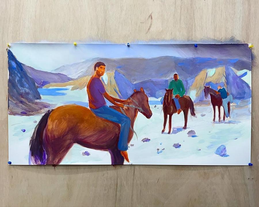 Genesis of Arcadia by Caleb Hahne Quintana