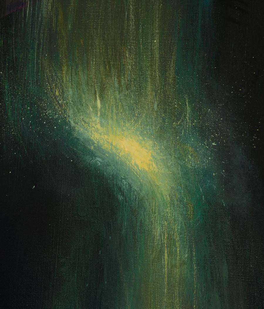 A Flicker In The Ancient Rhythm by Caleb Hahne Quintana