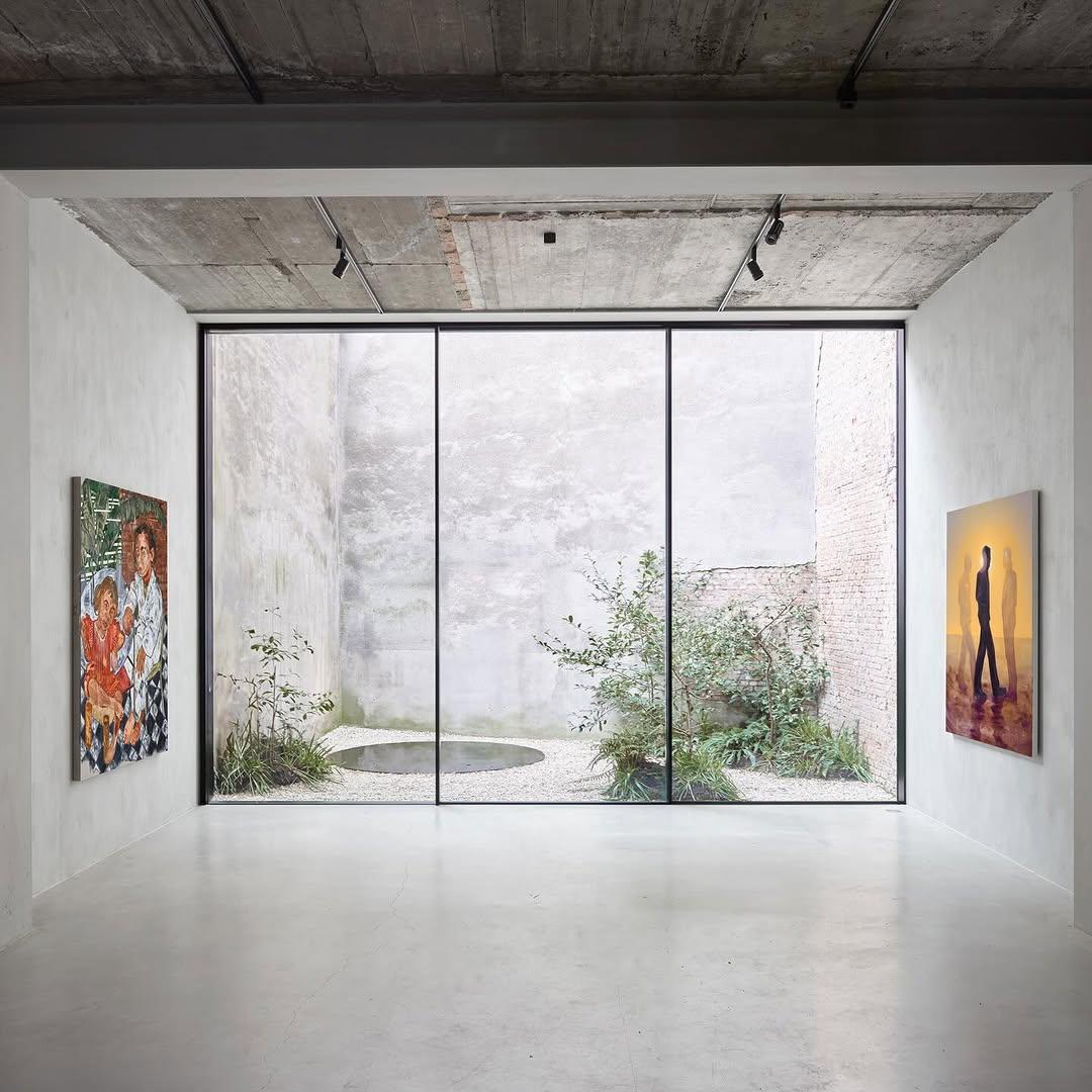 Exhibition 7 — Exhibition scene by Caleb Hahne Quintana