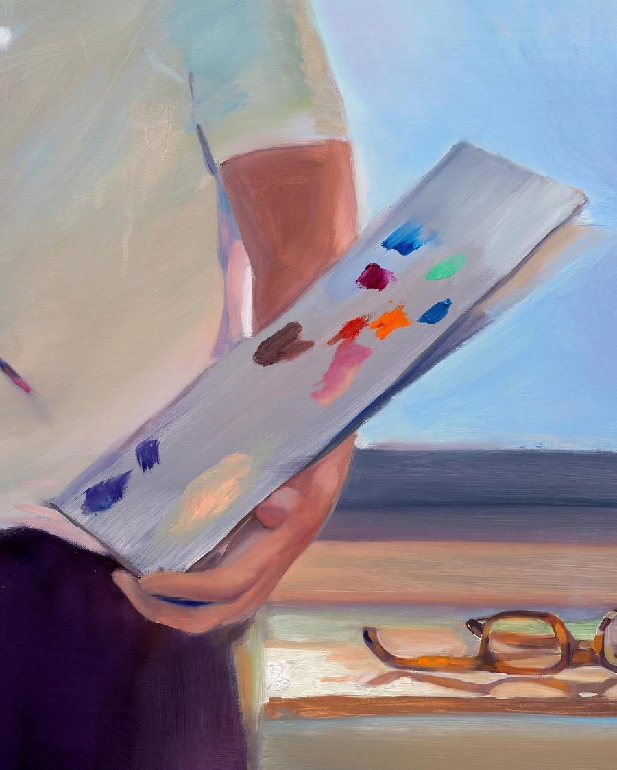 The Hand Whispers History by Caleb Hahne Quintana, 2023