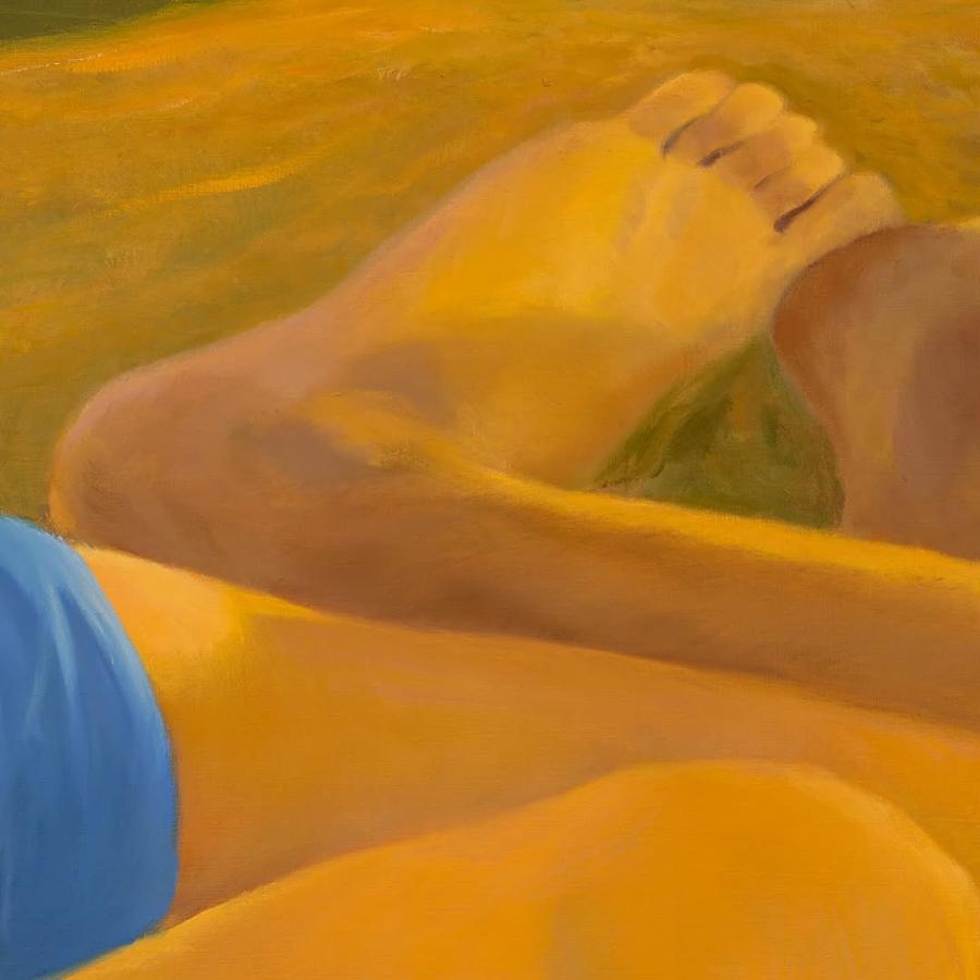 Sleeping Colossus by Caleb Hahne Quintana, 2025