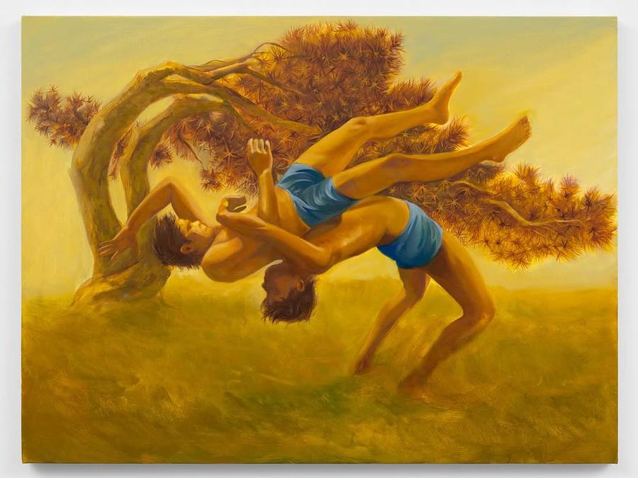 The Boy Fights Himself by Caleb Hahne Quintana, 2025