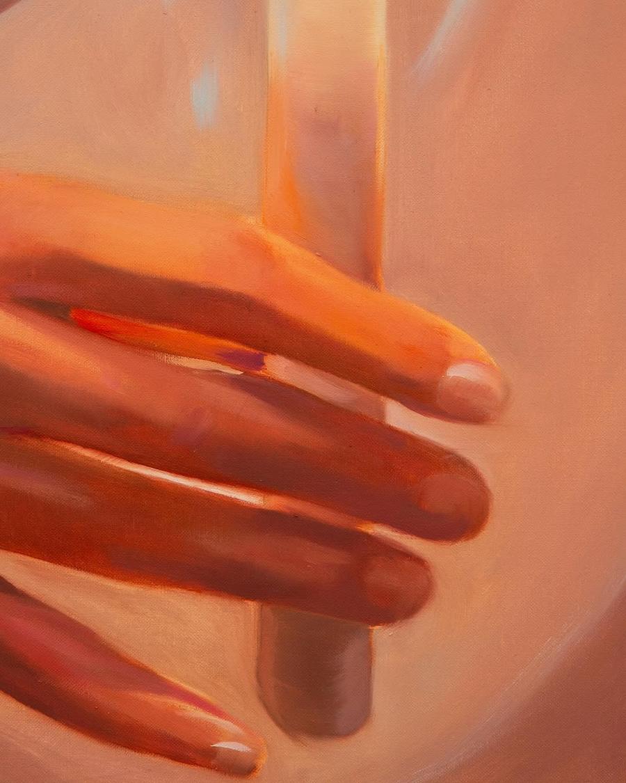 The Sun Tells The End of Day by Caleb Hahne Quintana, 2024