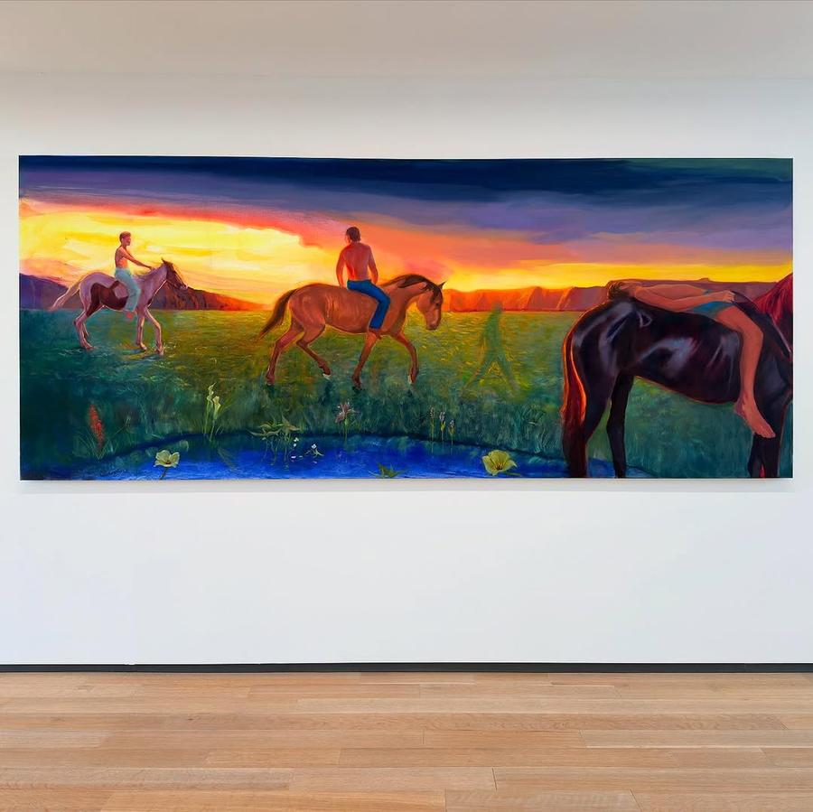 Who Remembers When No One Is Asking (La Tierra Amarilla) by Caleb Hahne Quintana