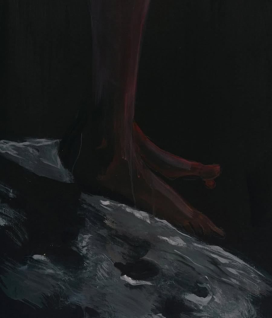 Between Flesh And Stone by Caleb Hahne Quintana, 2024-2025