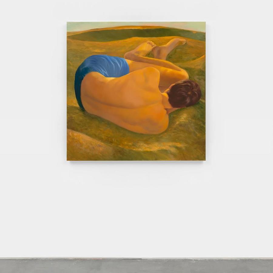 Sleeping Colossus by Caleb Hahne Quintana, 2025