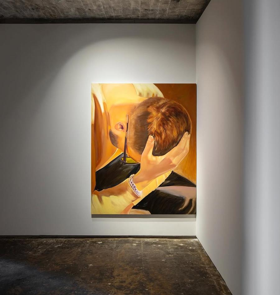 How Many Times Have I Given My Head My Hand To Hold? (Jacob) by Caleb Hahne Quintana