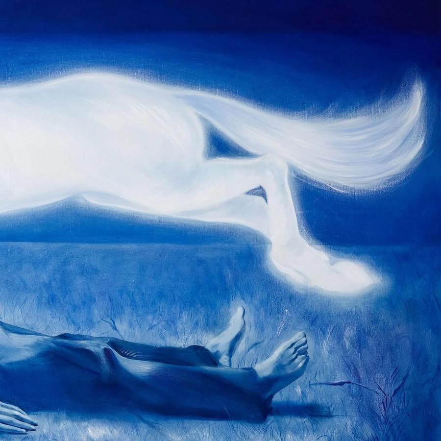 Limpia II (after William Blake) by Caleb Hahne Quintana, 2024