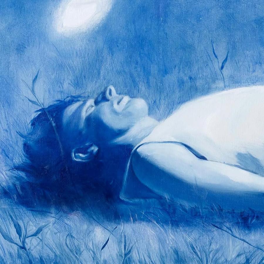 Limpia II (after William Blake) by Caleb Hahne Quintana, 2024