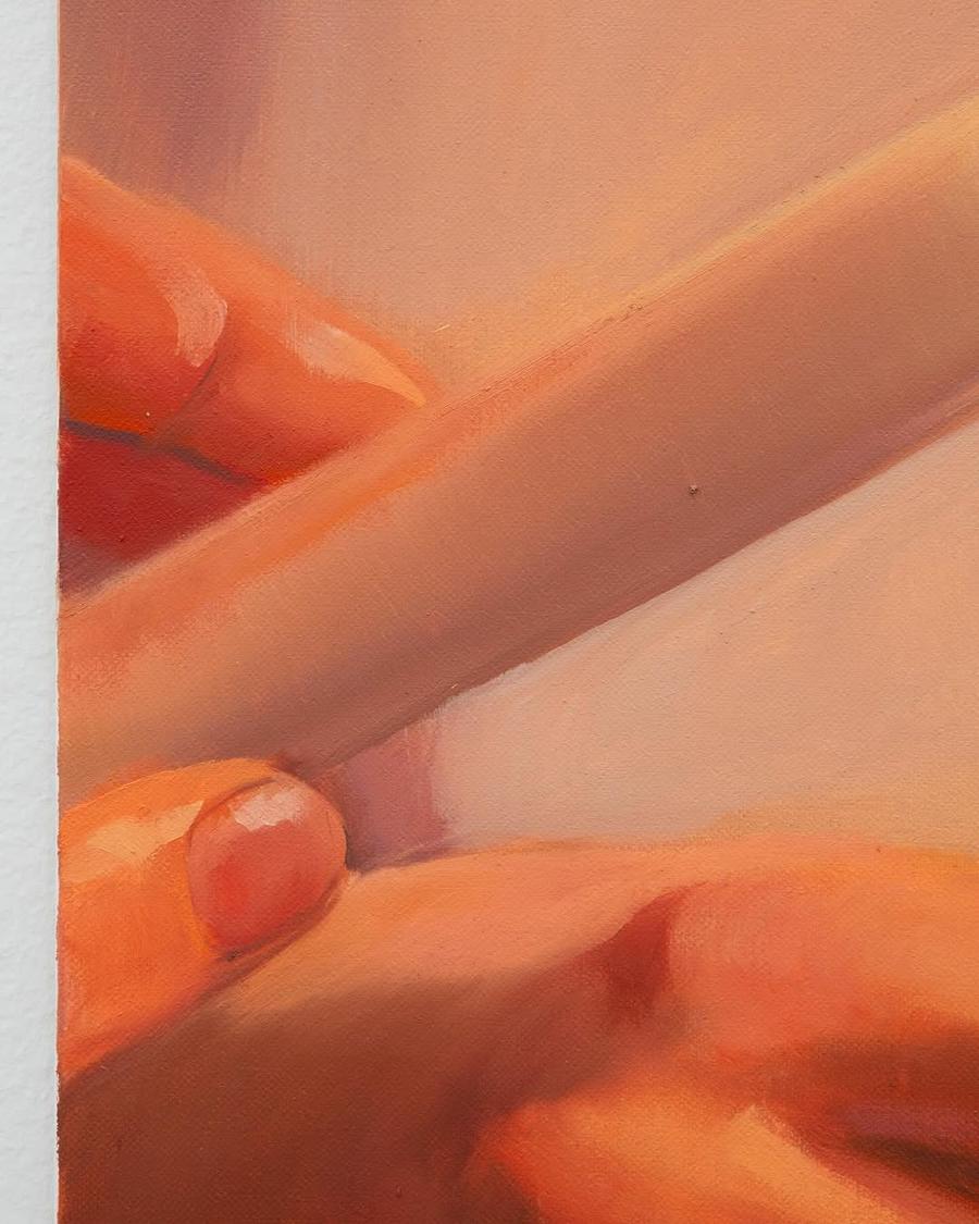 The Sun Tells The End of Day by Caleb Hahne Quintana, 2024
