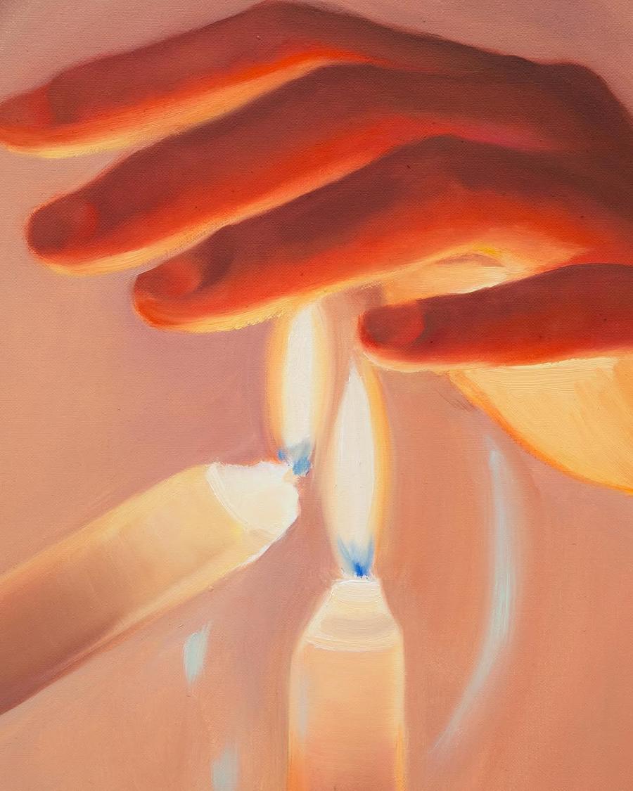 The Sun Tells The End of Day by Caleb Hahne Quintana, 2024