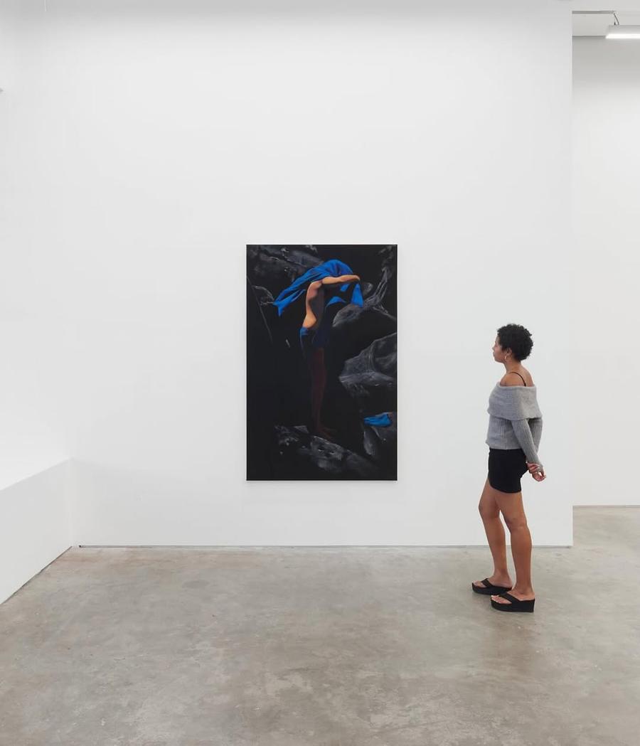 Between Flesh And Stone by Caleb Hahne Quintana, 2024-2025
