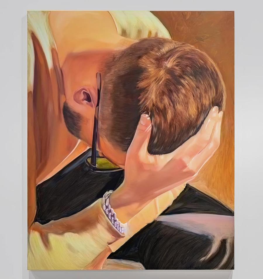 How Many Times Have I Given My Head My Hand To Hold? (Jacob) by Caleb Hahne Quintana