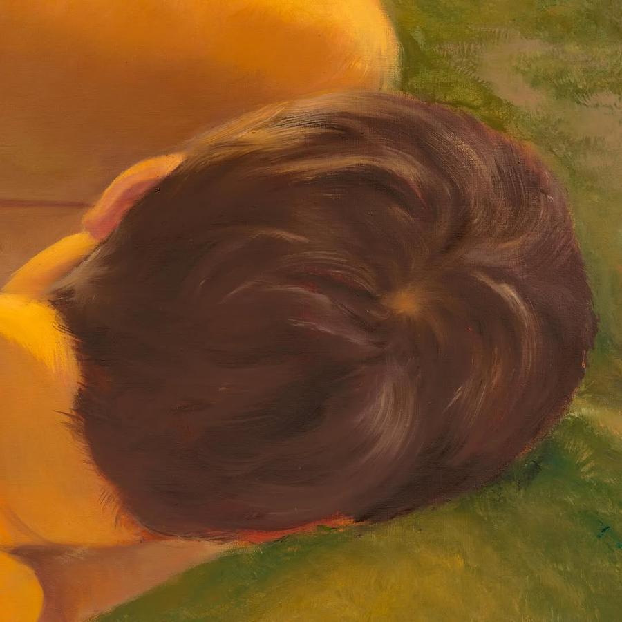 Sleeping Colossus by Caleb Hahne Quintana, 2025