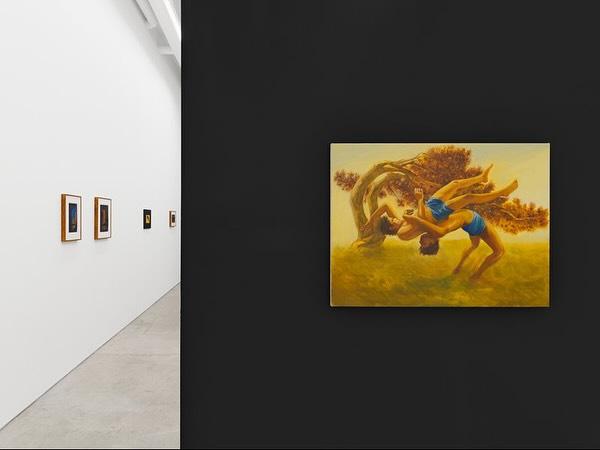 The Boy Fights Himself by Caleb Hahne Quintana, 2025