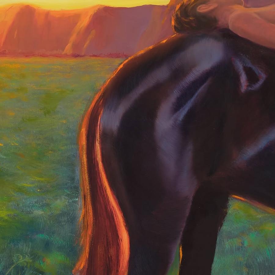 Who Remembers When No One Is Asking (La Tierra Amarilla) by Caleb Hahne Quintana