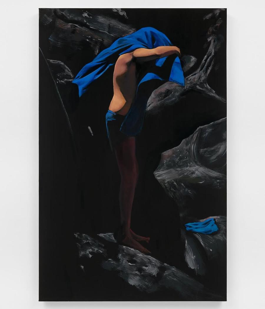 Between Flesh And Stone by Caleb Hahne Quintana, 2024-2025