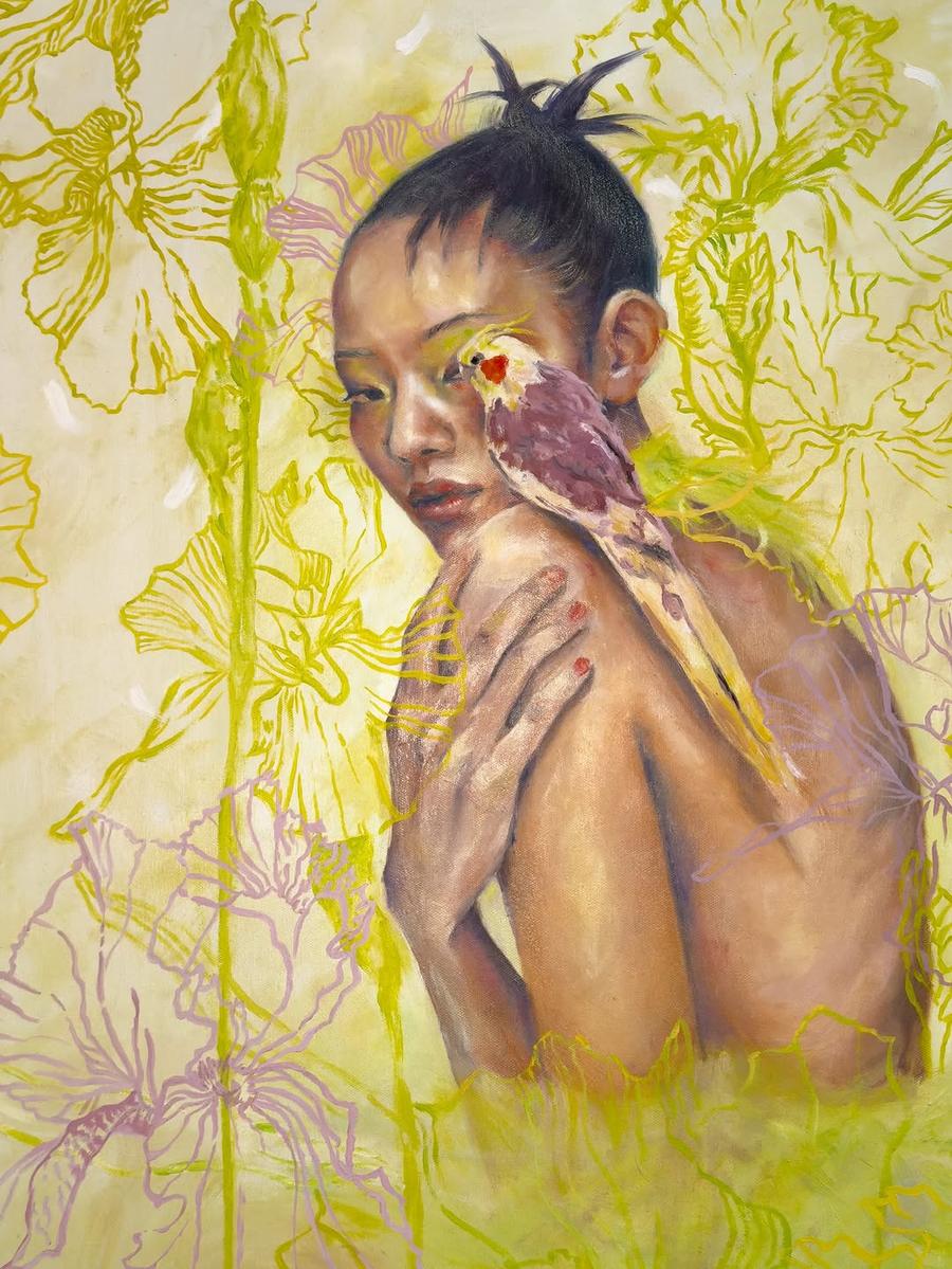 Floral de Limón by Javiera Liapiz