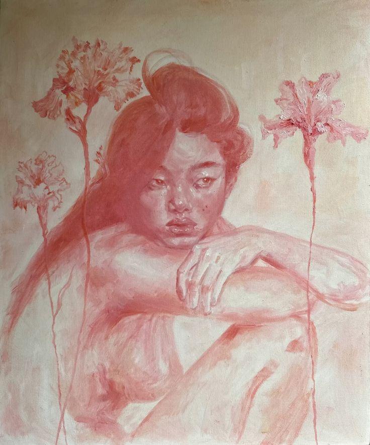 Iris Rosa by Javiera Liapiz